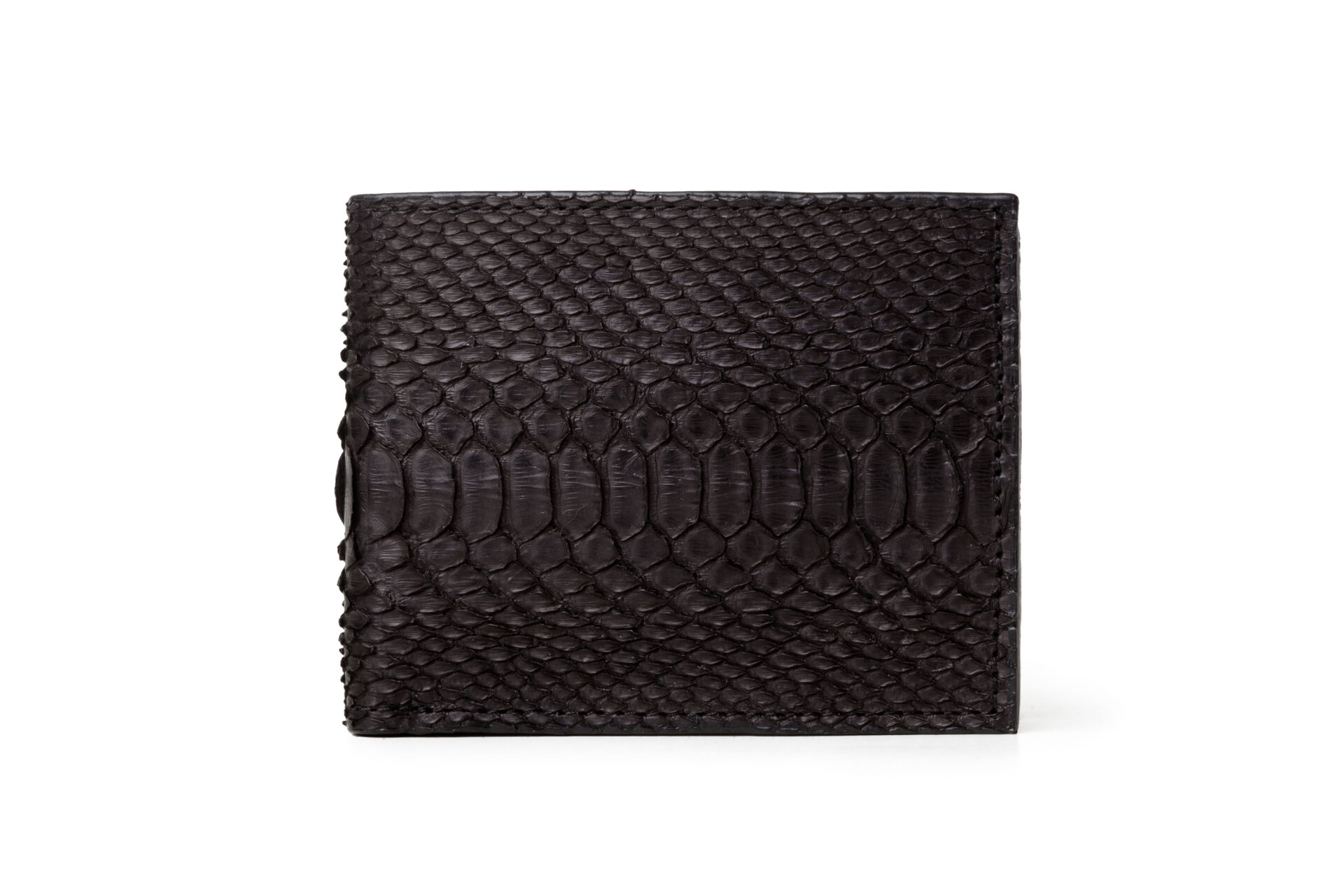 Python Leather Wallet