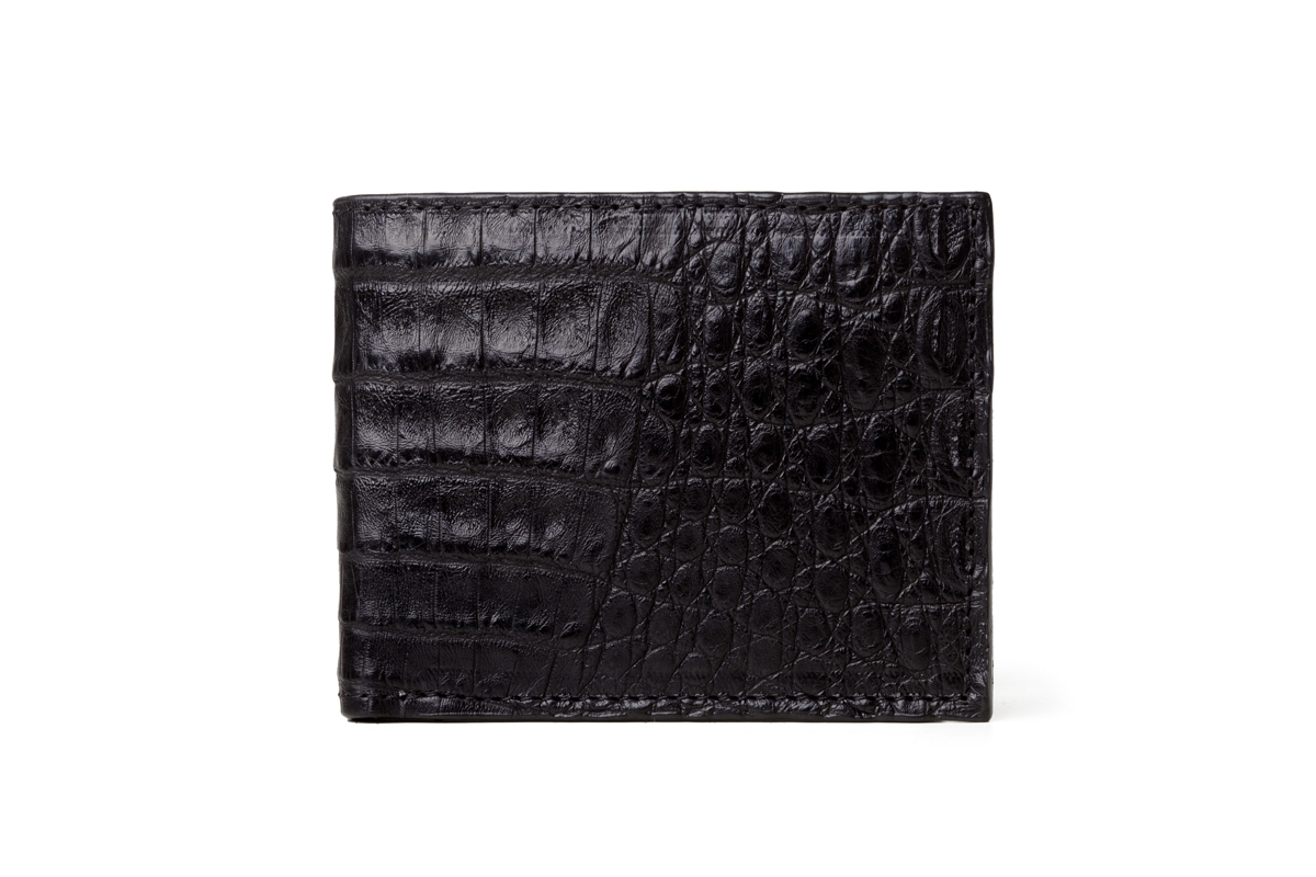 McCarty Wallet - Exotic Leather World